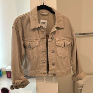 Abercrombie Jean jacket